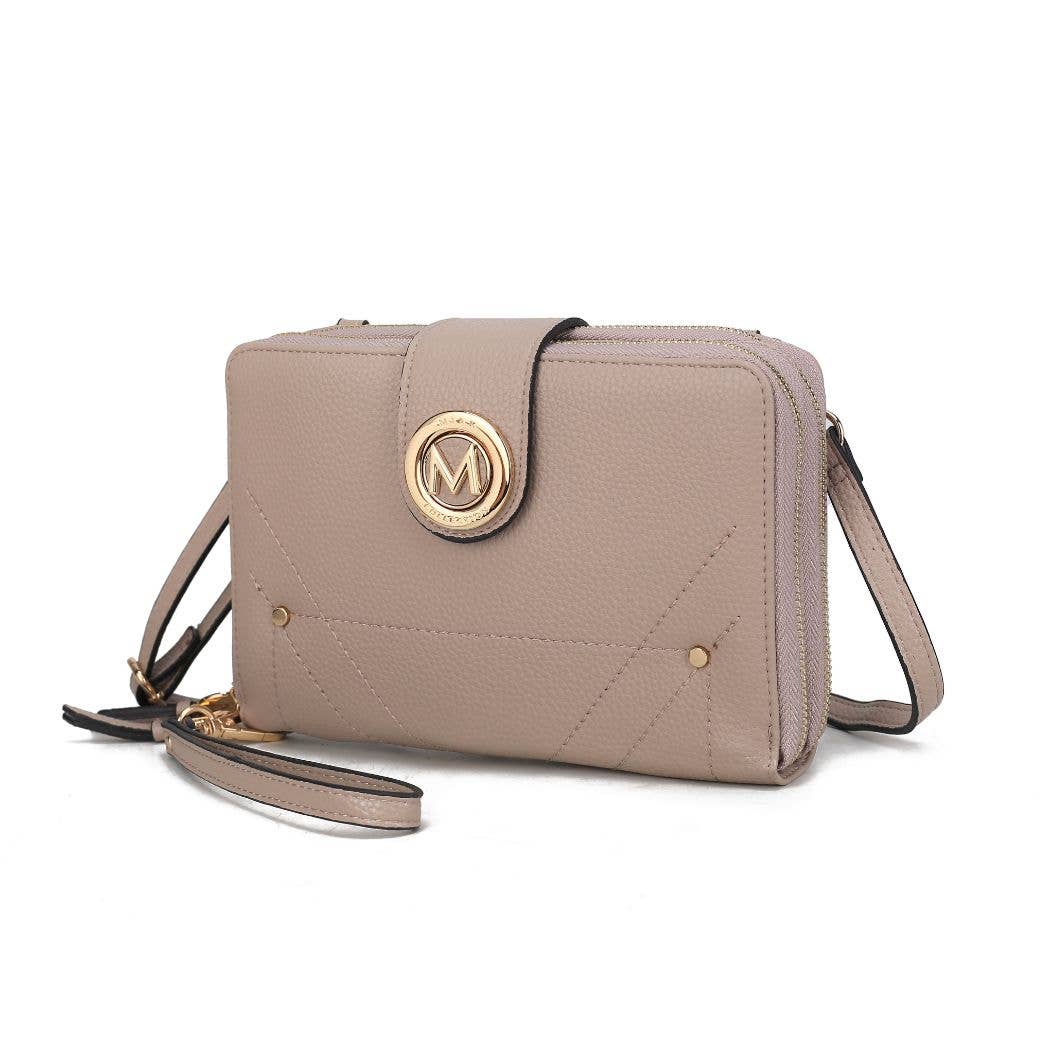 MKF Collection - Wholesale Crossbody bag – Women's - MKF Smartphone Wallet Convertible Bag by Mia K10