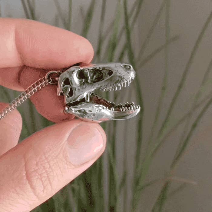 Fire & Bone - Wholesale Pendant/Charm Necklace - Tyrannosaurus Rex8