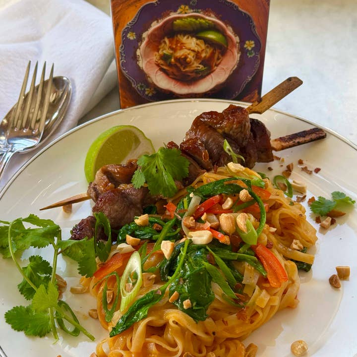 Mike's Organic Curry Love - Wholesale Ramen - Thai Peanut Sauce Noodle Kit ORGANIC