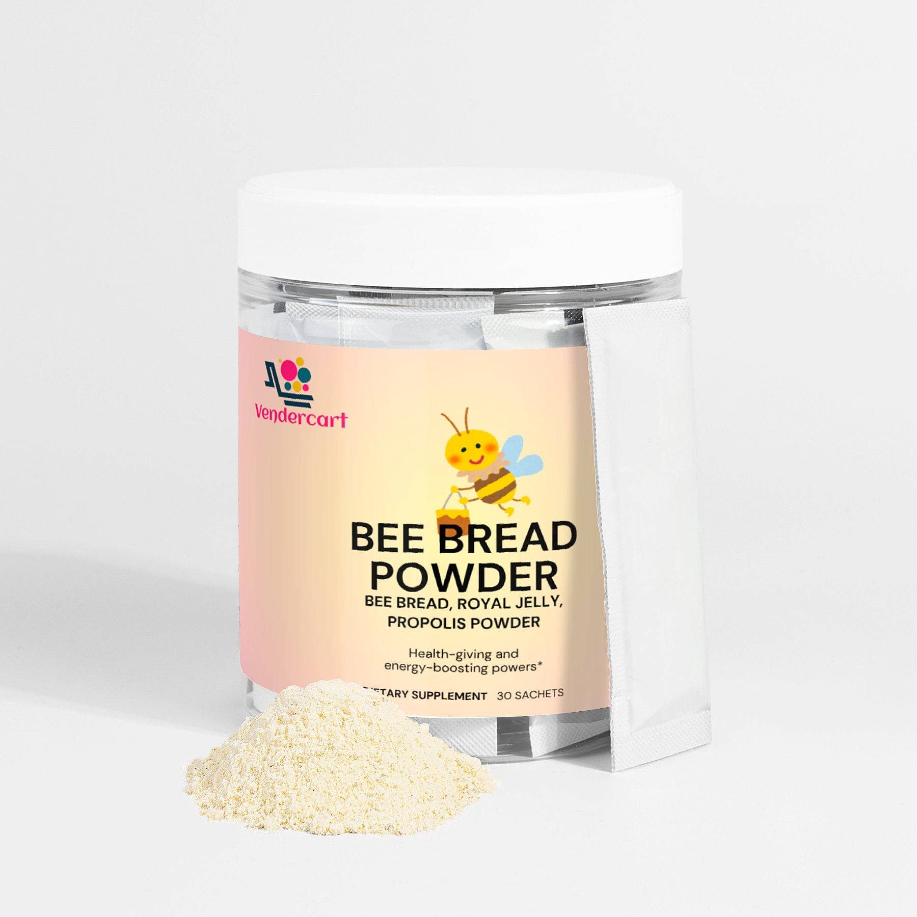 Vendercartllc – wholesale Protein/superfood powder – Bee Bread Powder3