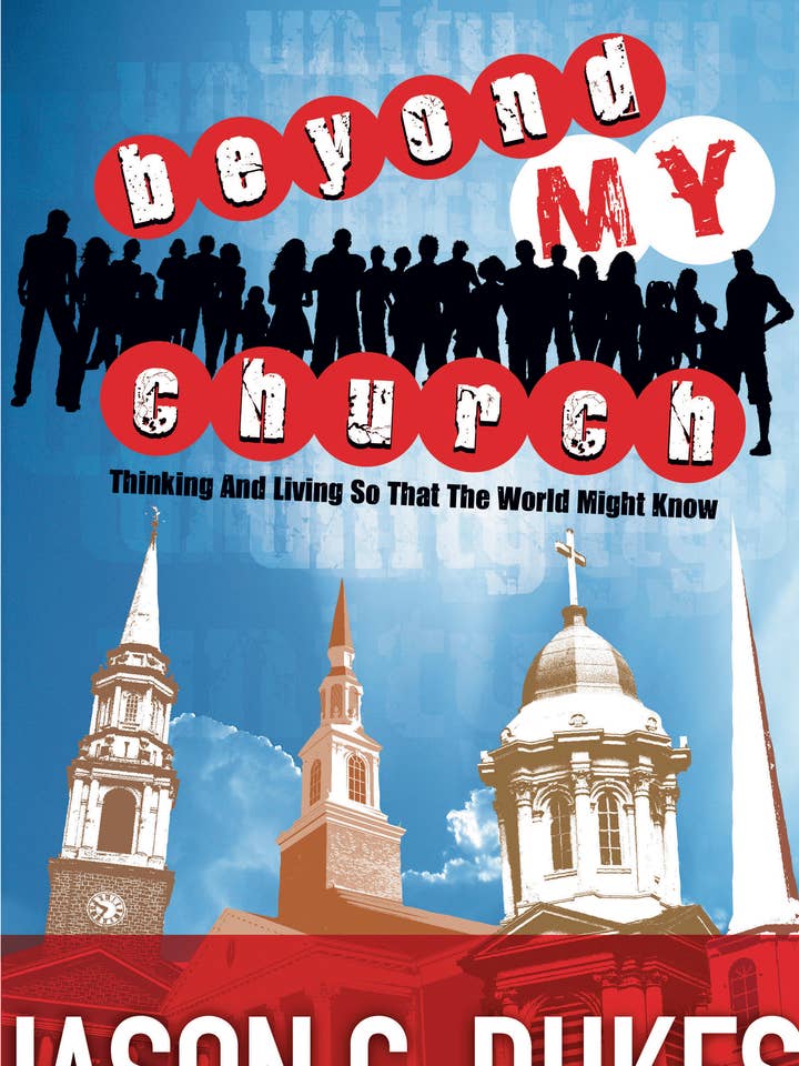 Beyond My Church for wholesale by Iron Stream Media