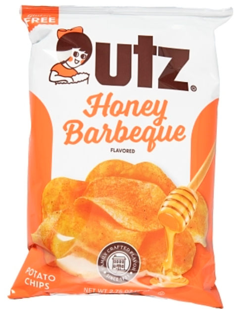 iSweet.ca – Großhandel Chips – Utz Honig-Barbecue-Chips 2,75 oz X 14 Beutel0