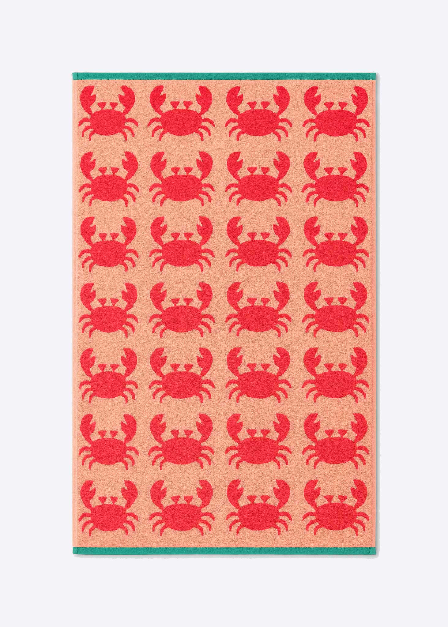 Anorak - Wholesale Bath Towel - Crabs Organic Cotton Towels1