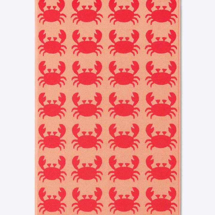 Anorak - Wholesale Bath Towel - Crabs Organic Cotton Towels1