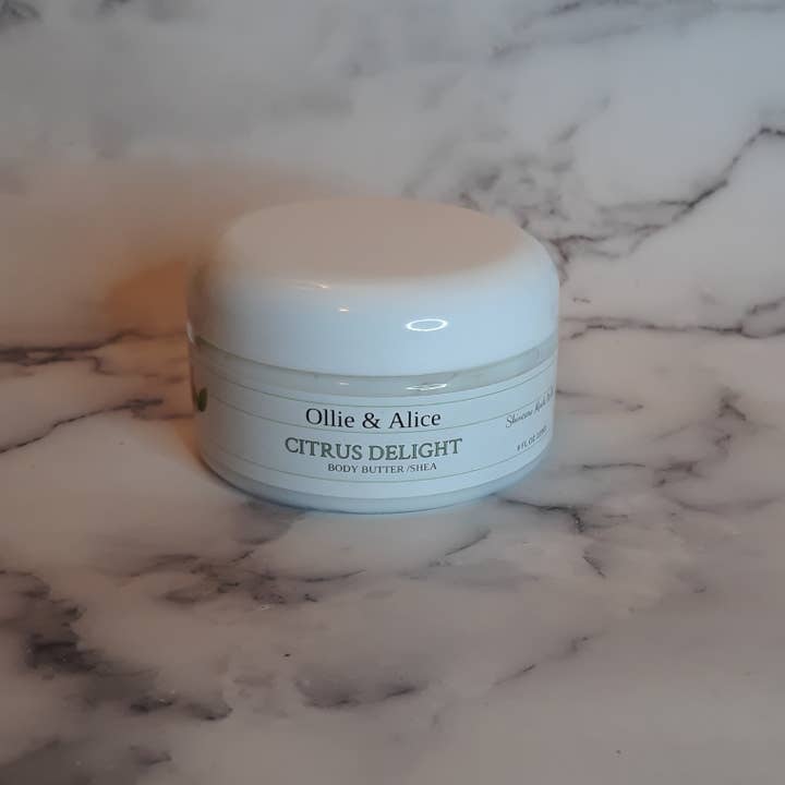 Manteiga Corporal Rica por atacado de Ollie & Alice Skincare Made Well