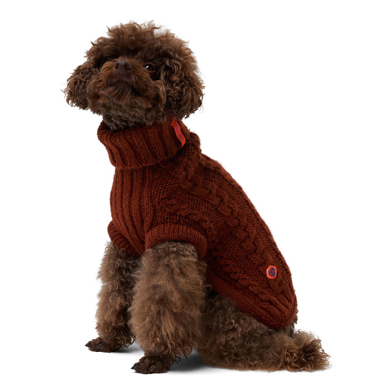 Furmey – Engroshandel Sweater - Hund – Fed Pinocchio Brun1