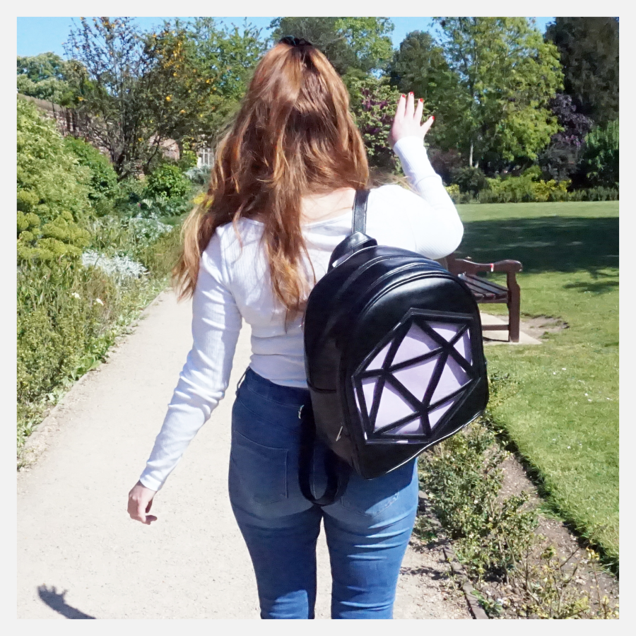 Mythical Studios - Wholesale Backpack - Women's - Dice ITA Backpack!2
