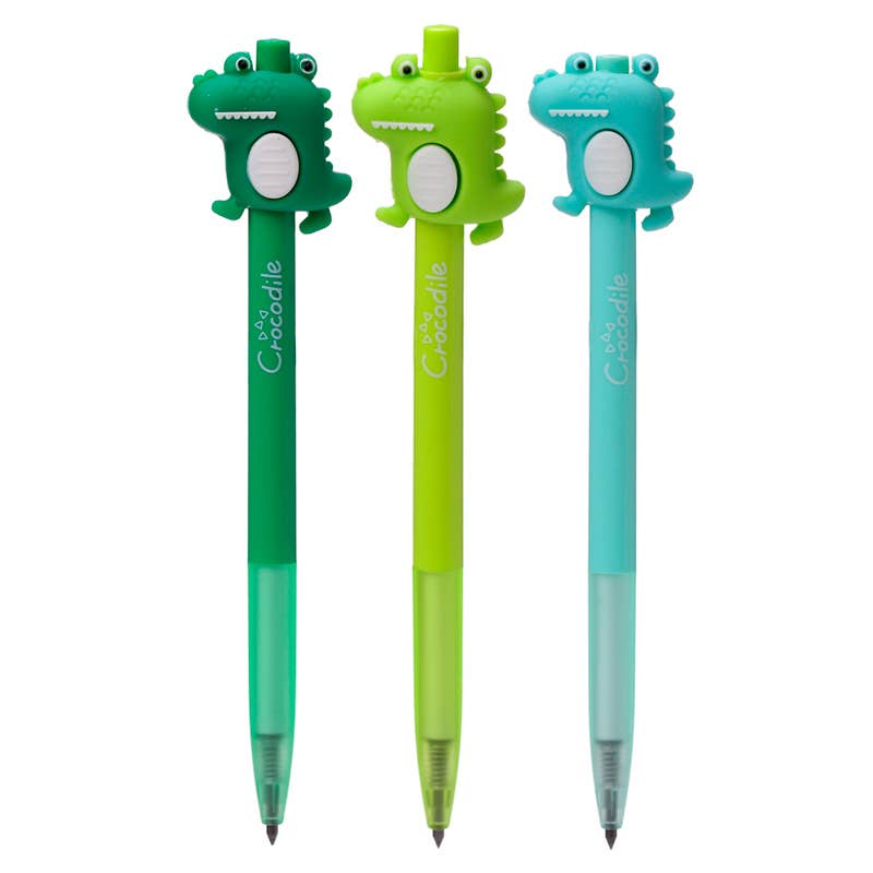 Puckator Ltd – Großhandel Bleistift – Crocodile Everlasting Bleistift1