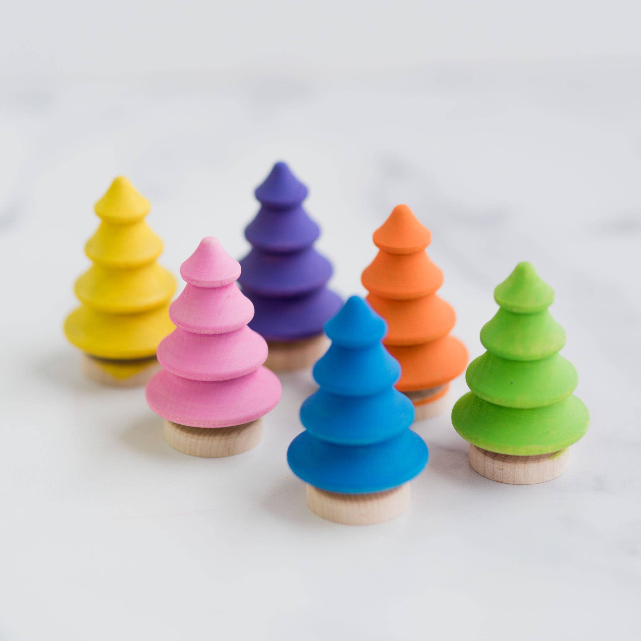 Woodpeckers Crafts - Wholesale Christmas Decoration - Small Wooden Christmas Decoration Tree2