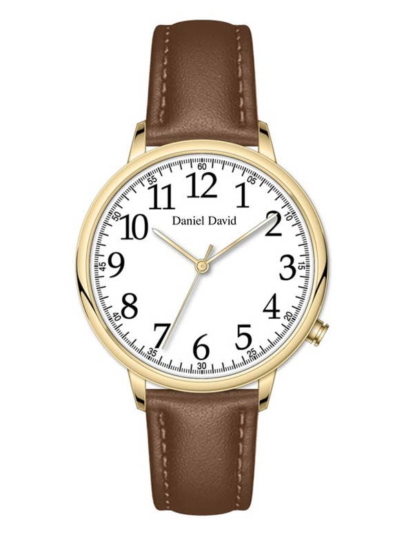 Montre vintage Daniel David pour homme - DD209 pour la vente par Marciano Watches