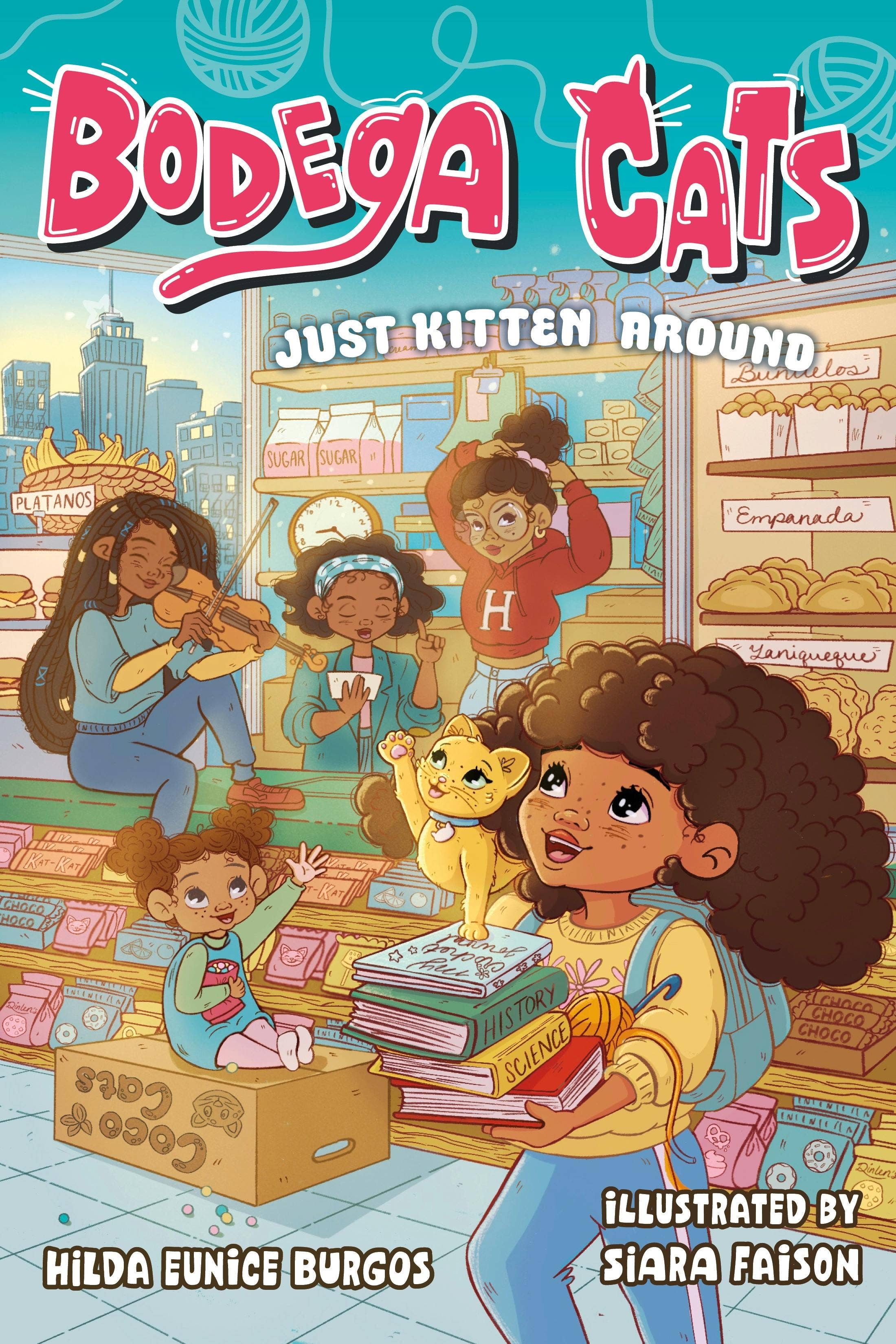 Macmillan Publishers - Wholesale Middle Grade Book (9-12) - Bodega Cats: Just Kitten Around0