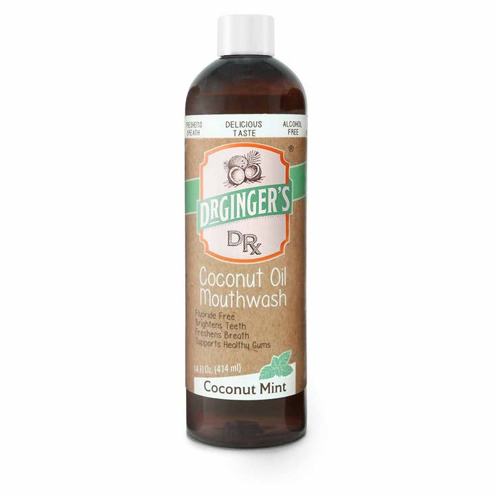 Dr Ginger's Coconut Oil Mouthwash and other Purchase Wholesale marvis. Free Returns & Net 60 Terms on Faire trending on Faire.
