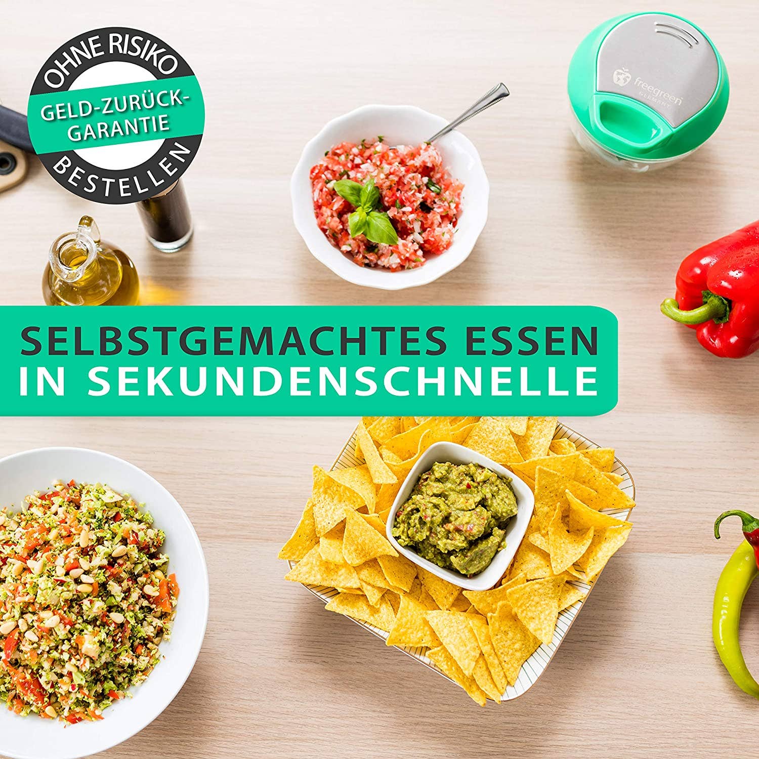 freegreen® – Großhandel Küchengerät – Gemüseschneider4