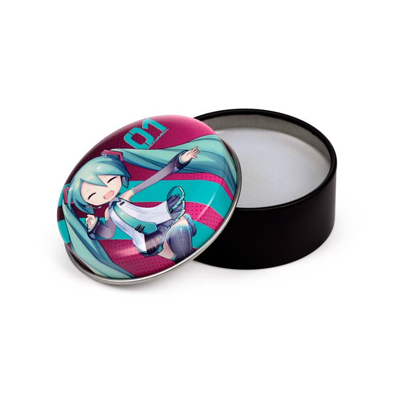 Puckator Ltd - Vente Baumes à lèvres - Baume à lèvres Hatsune Miku en boîte3
