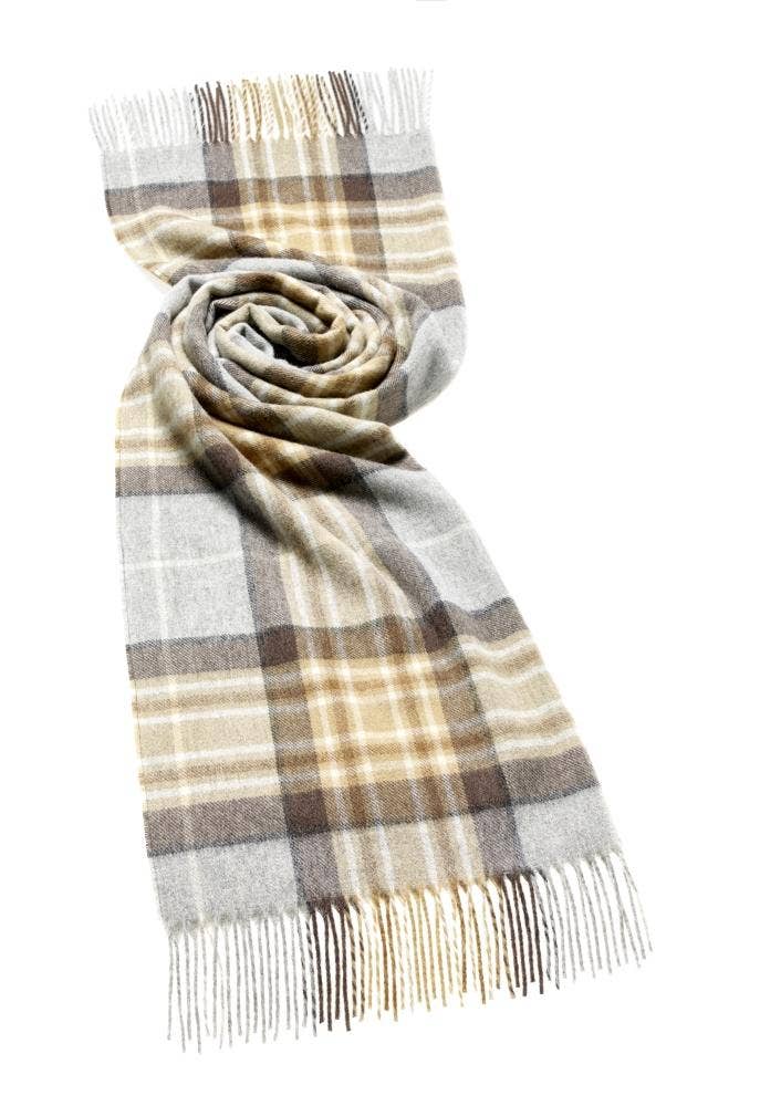 Bronte Moon - Vente Écharpe – femme - Écharpe Blanket - Châle - Étole - Wrap - Tartan - Mc'Kellar0