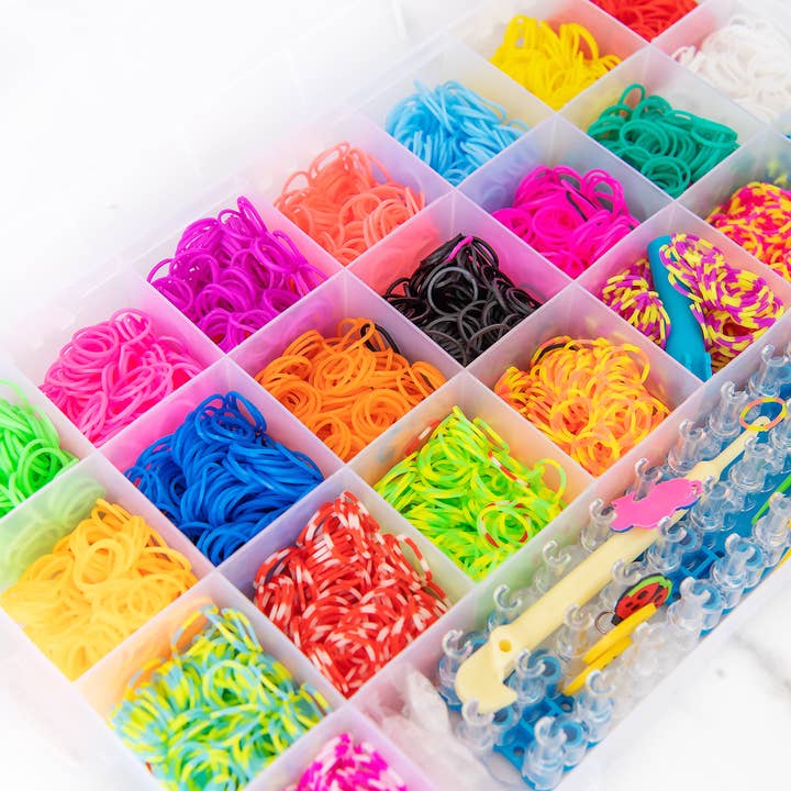 Golden Thread - Wholesale DIY Jewelry - Kids - Rainbow Bands Jewelry-Making Kit1