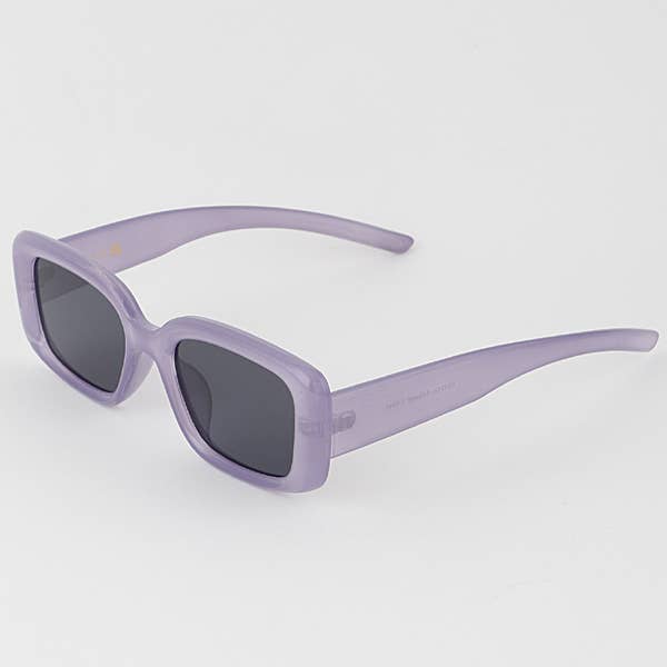 MULTICOLORE Occhiali da sole Minimal Bubble Frame in vendita all'ingrosso su Faire
