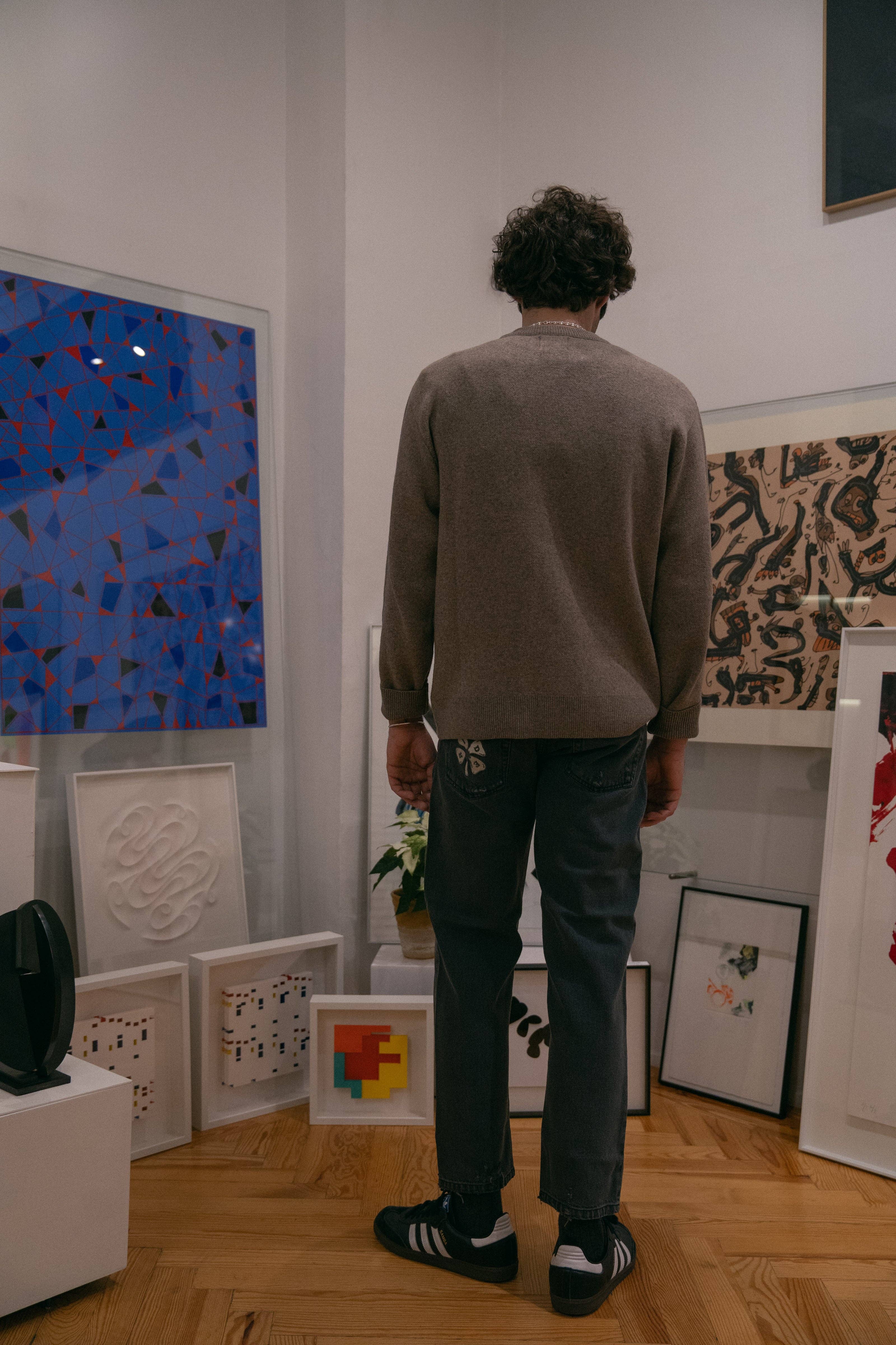 Humpier - Wholesale Sweatshirt - Men's - Jacquard Art Jersey1