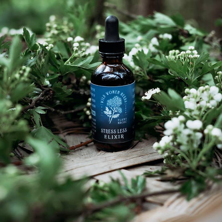 Wild Women Herbs - Wholesale Elixir - Stress Less Elixir2