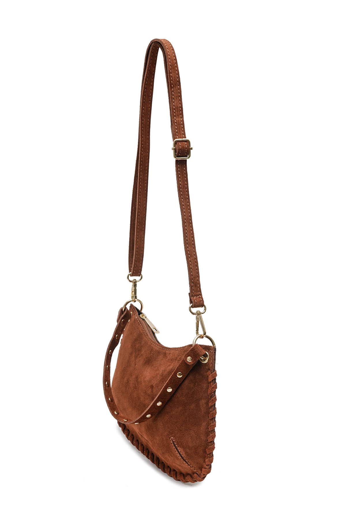 Cherry Paris - Wholesale Shoulder Bag - Women's - JOËLLE SUEDE Bag - 418742