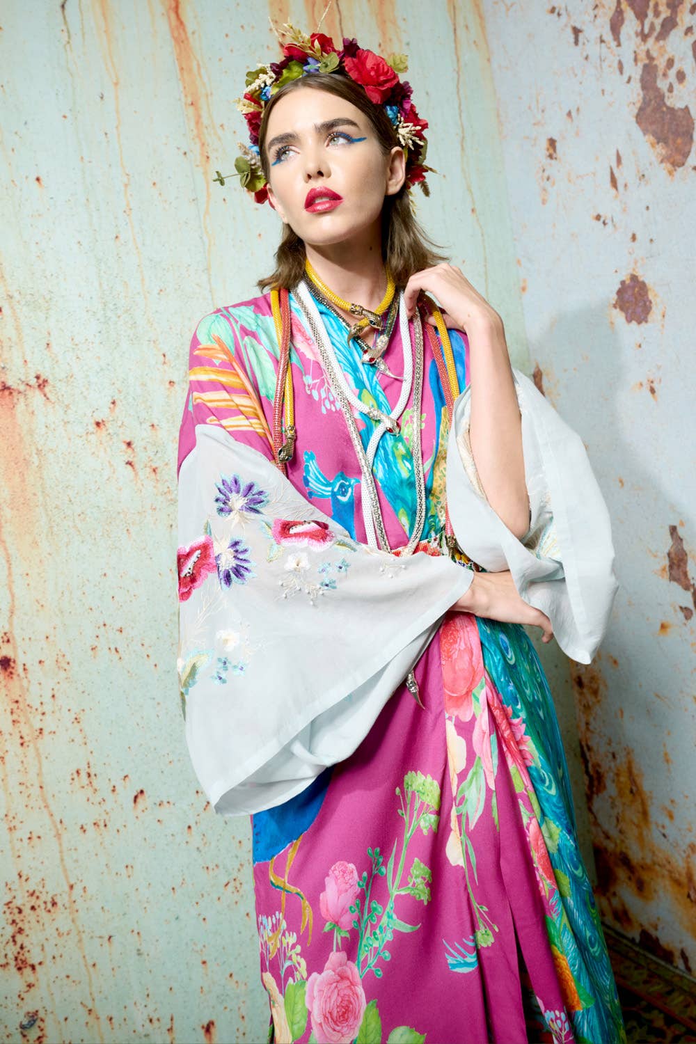 Aratta | Women's Fashion - Wholesale Kimono - Women's - Marie Antoinette Kimono / Topper / Duster4