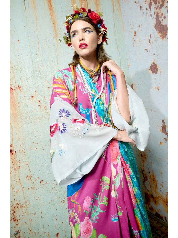 Aratta | Women's Fashion - Wholesale Kimono - Women's - Marie Antoinette Kimono / Topper / Duster4