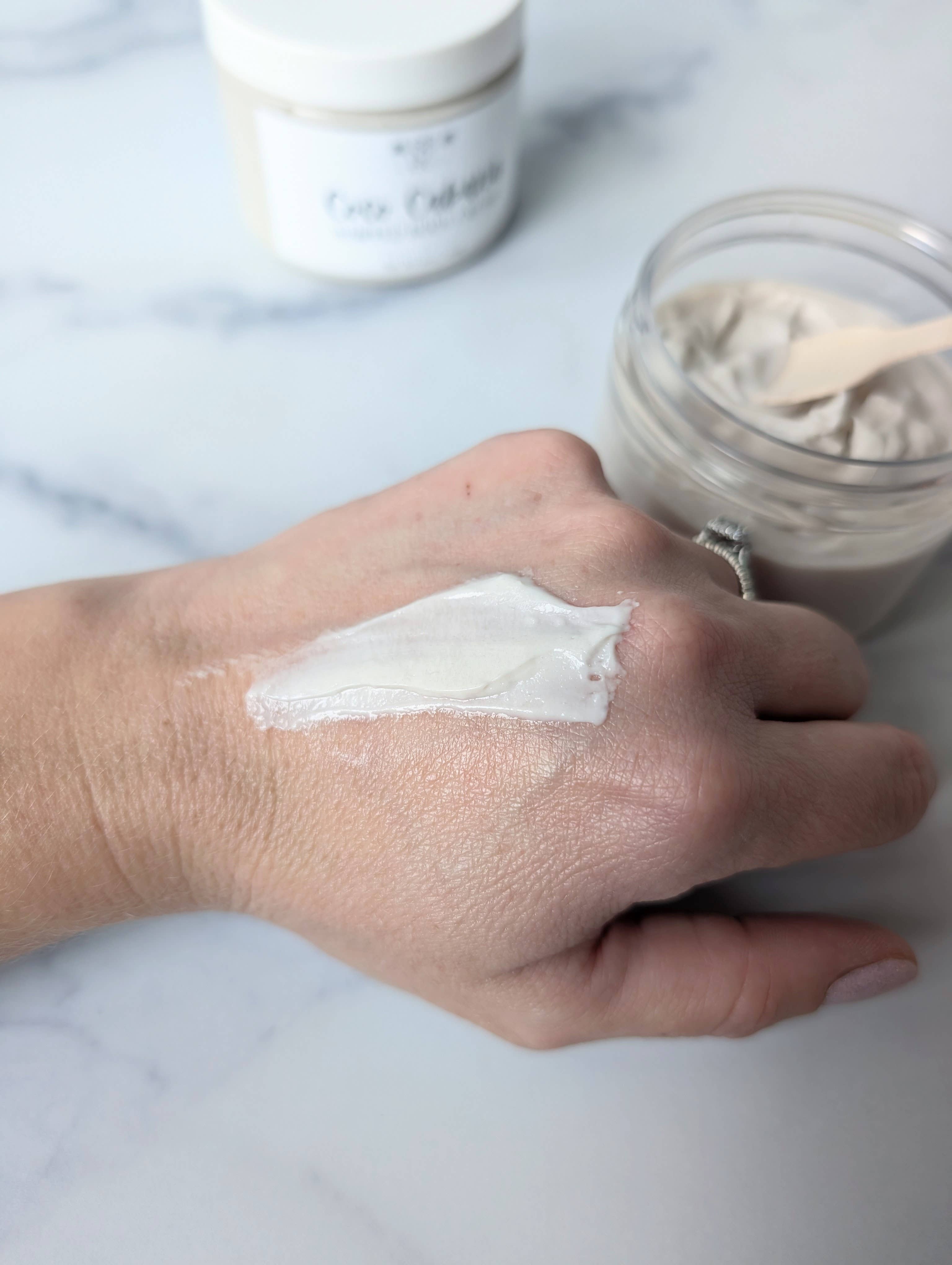 Beachy Bubbles Bath Co - Wholesale Body Cream/Lotion - Men's - Mahogany Coconut Men's Body Cream4