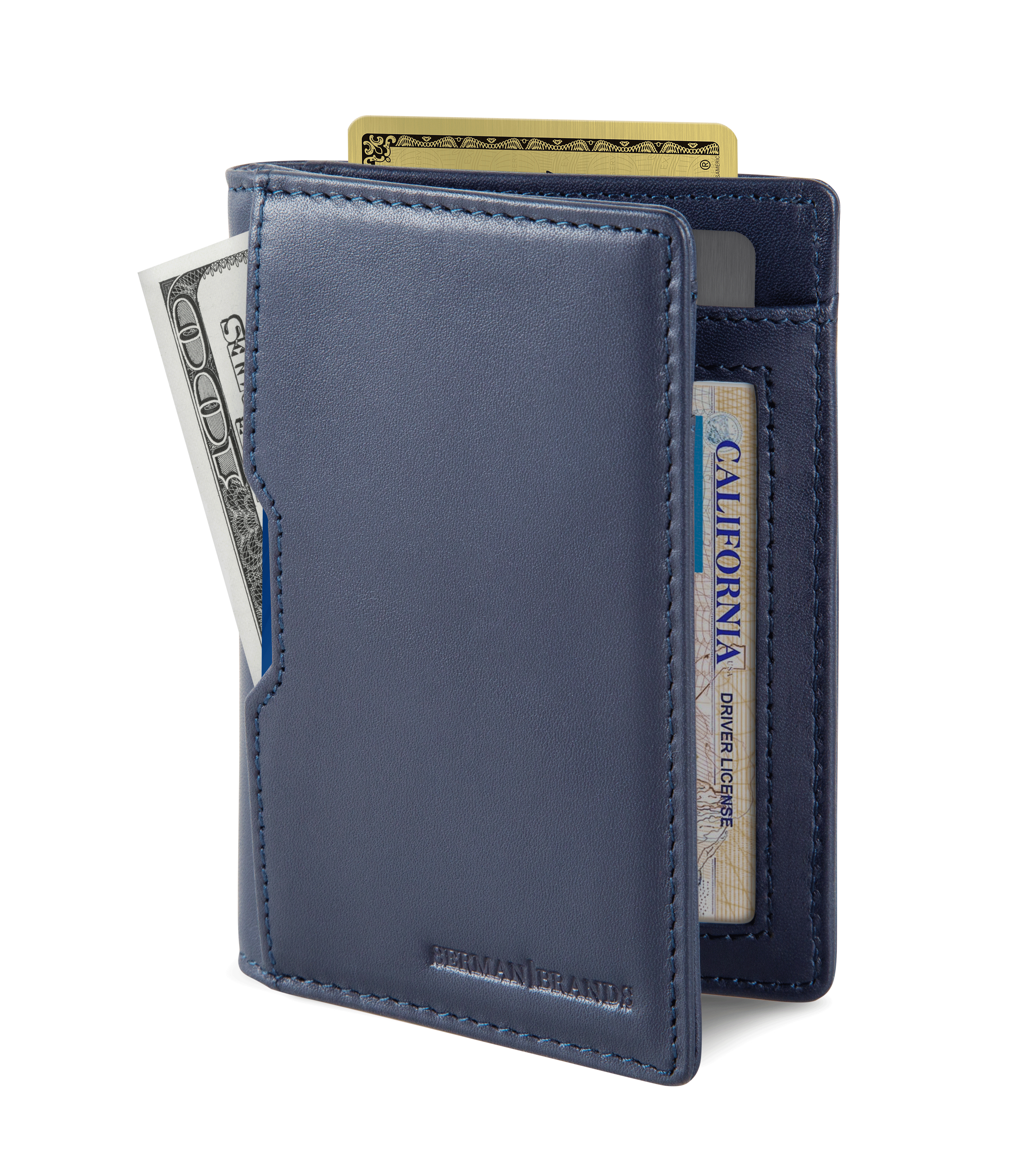 Serman Brands - Vendita all'ingrosso Portafogli - Uomo - 5.0 RFID Blocco Minimalista Portafoglio Slim1