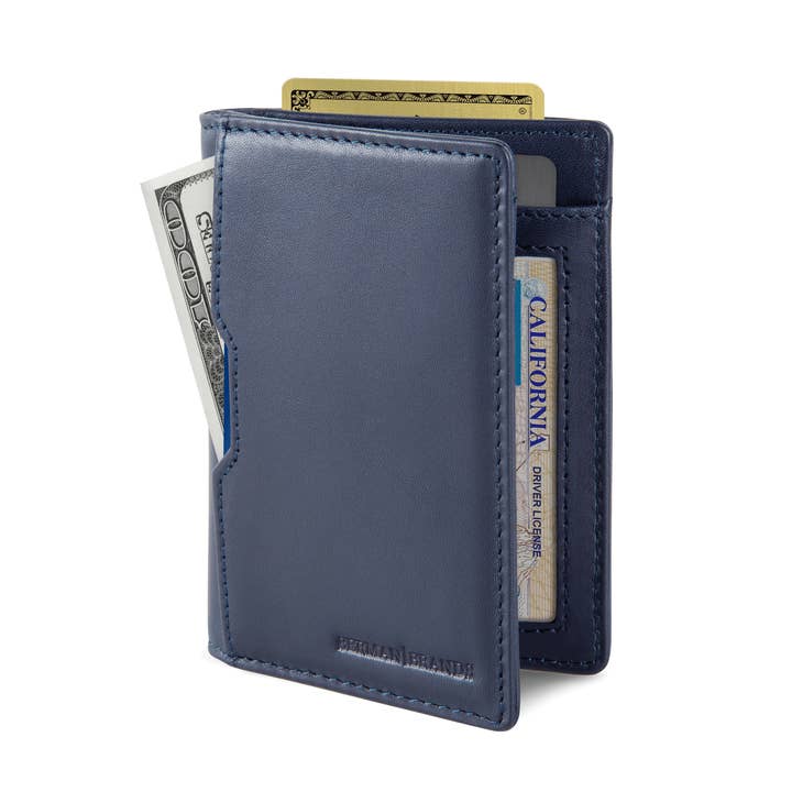 Serman Brands - Vendita all'ingrosso Portafogli - Uomo - 5.0 RFID Blocco Minimalista Portafoglio Slim1