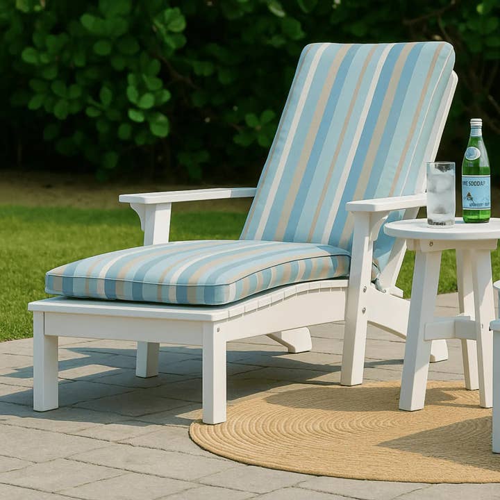 Luxcraft Lounge Cushion for wholesale by The Porch Swing Company