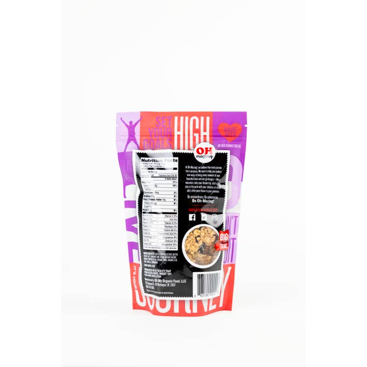 Oh Mazing Granola - Vendita all'ingrosso Muesli - Snack con muesli e uvetta con farina d'avena da 9 once, senza noci1