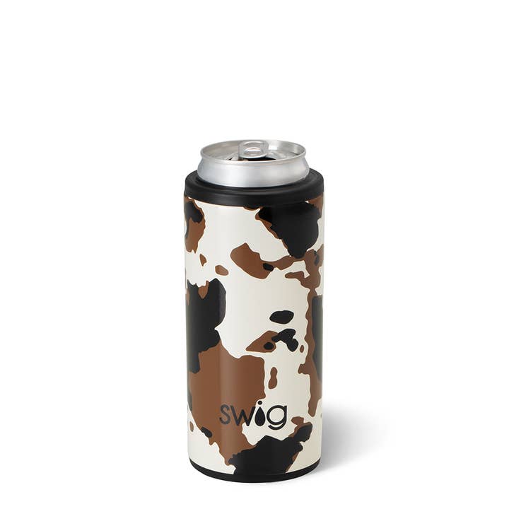 Hayride Skinny Can Cooler (12oz) for wholesale by Swig Life
