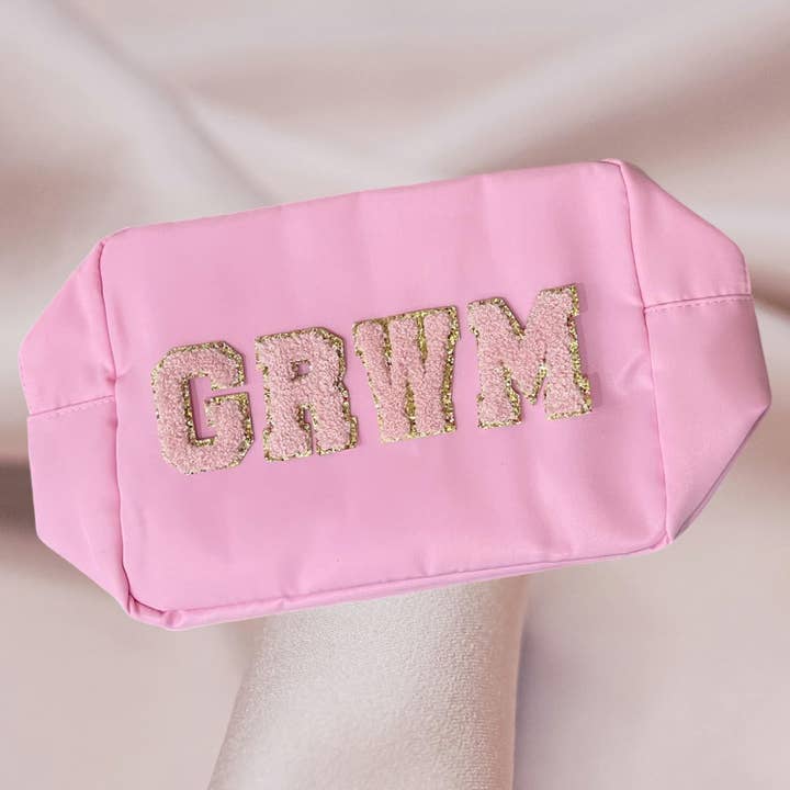 Island Gift House - Wholesale Pouch - Women's - Starter Pack 10 x Nylon Pouches Mixed Colours XL Extra Large1