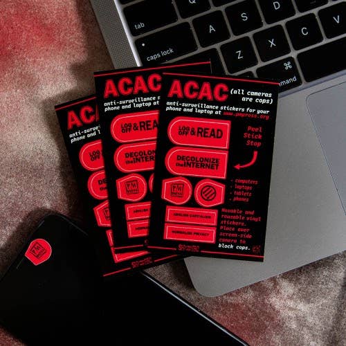 PM Press - Wholesale Sticker - ACAC Stickers