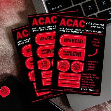 PM Press - Wholesale Sticker - ACAC Stickers0