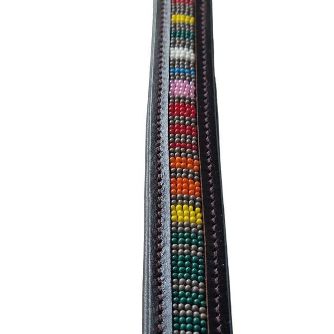 kay-line - Wholesale Horseback Riding Gear - Leather HORSE Browband FIRE & ASH2