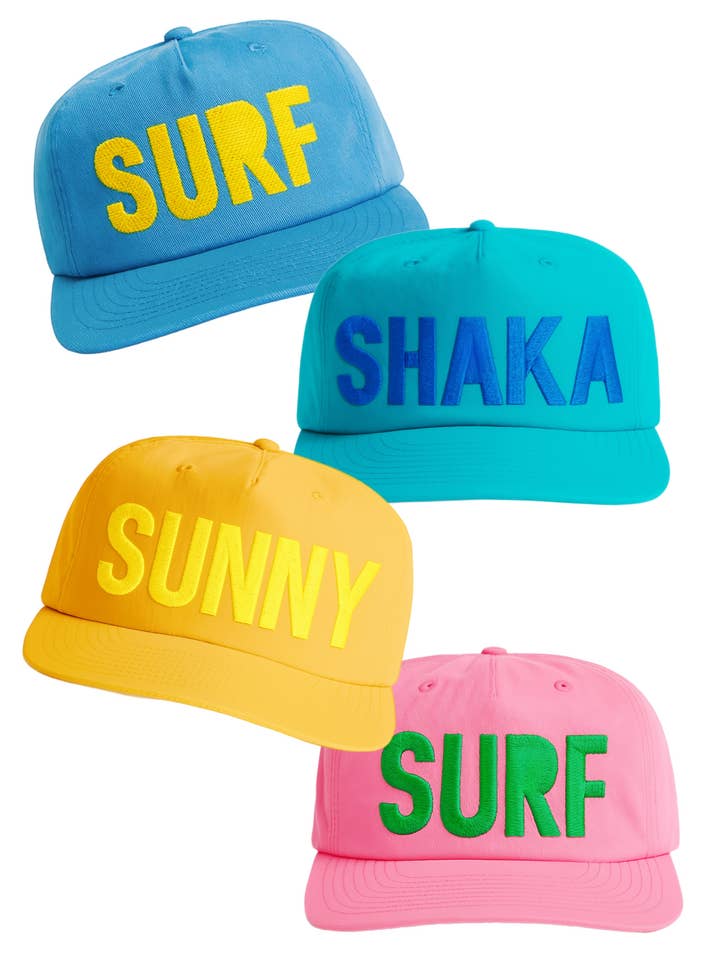 Cappello da surf per la vendita all'ingrosso da parte di Cabana Club California