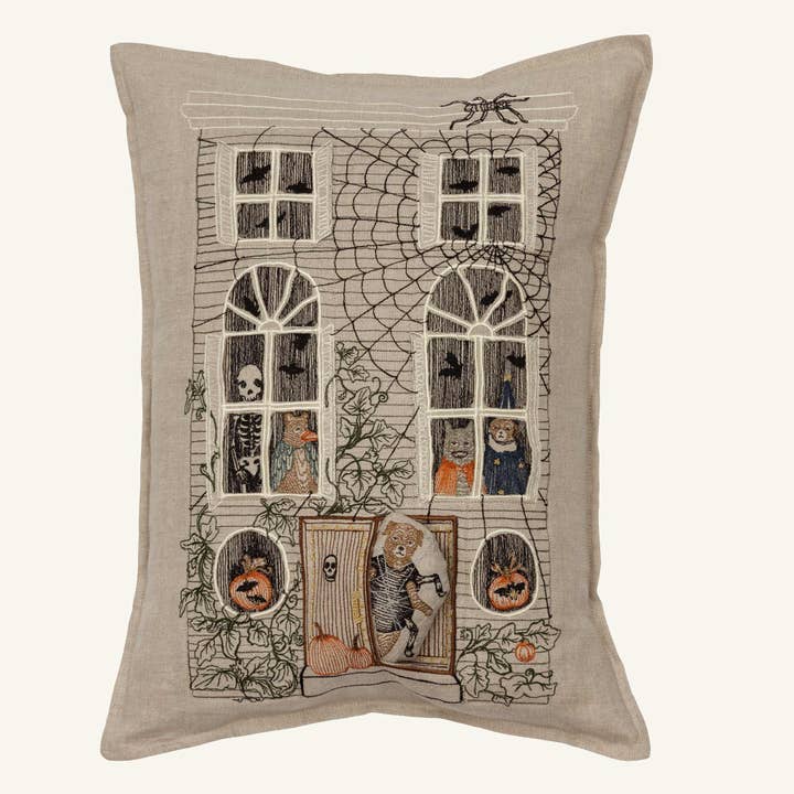 Coral & Tusk - Wholesale Throw/decorative pillow - Haunted House Pocket Pillow6