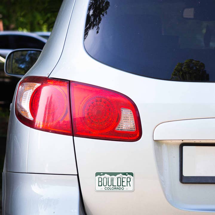 Sentinel Supply - Wholesale Magnet - Boulder Colorado Car Magnet - Flexible CO Fridge Magnet1