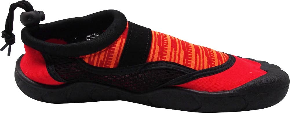 Eastern Off Price - Vendita all'ingrosso Scarpe da immersione - Donna - Scarpe da acqua Norty Skeletoe da donna Aqua Socks 40363 rosso/nero2