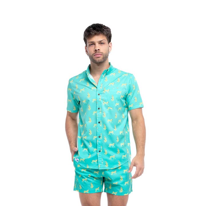 Cheetah - Performance Polystretch Shirt for wholesale by Bermies