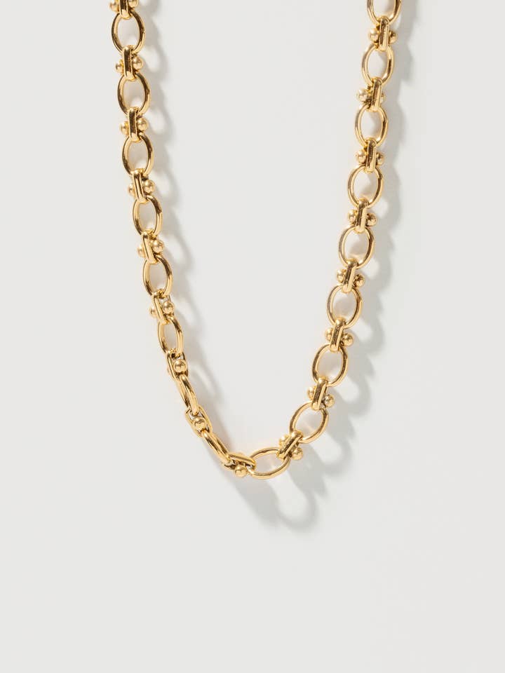 Chaîne à maillons épais - 24h pour la vente par Lestrouvaillesdejen