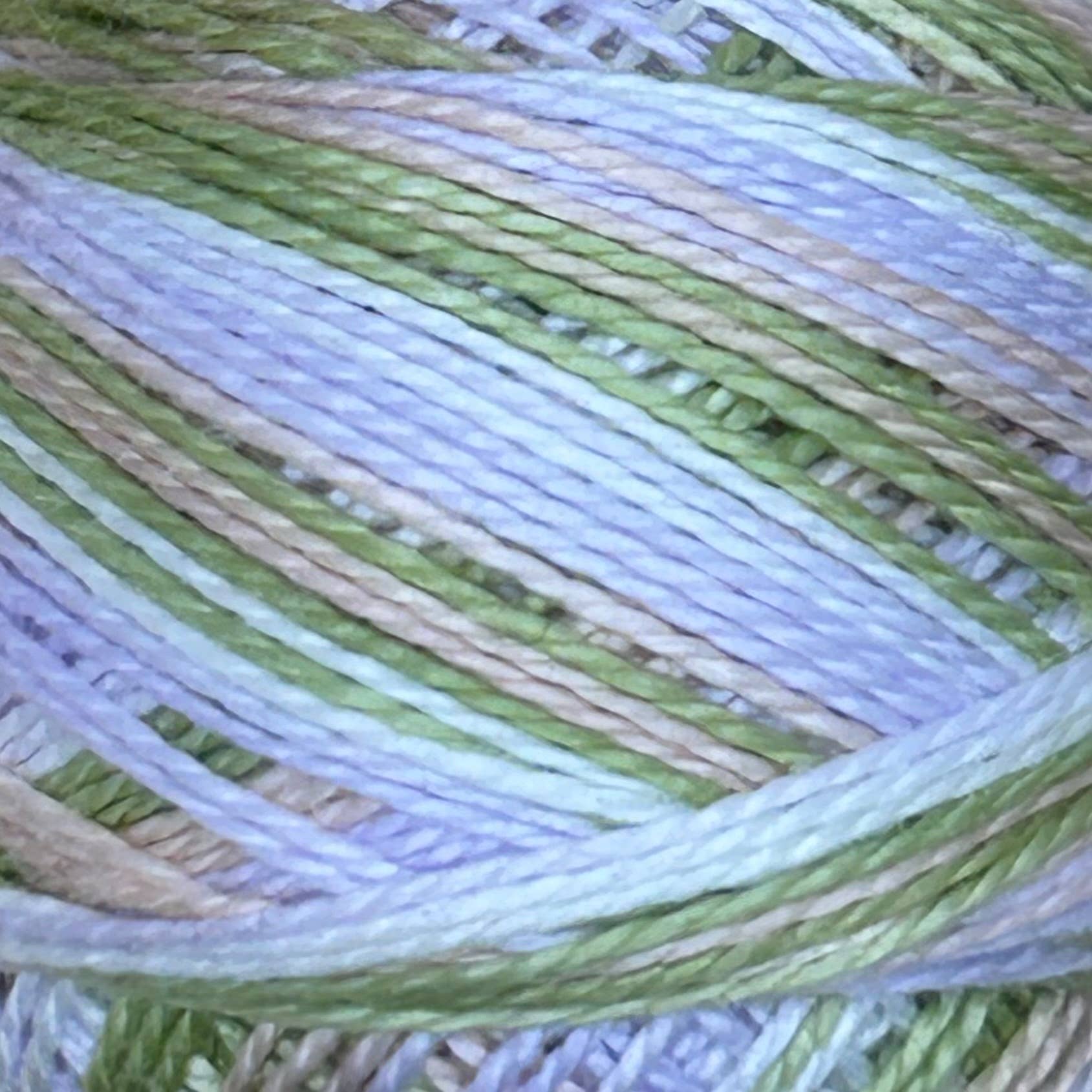 OTF Threads - Wholesale Embroidery/Cross Stitch Supplies - OTF Threads™ Variegated #8 Pearl Cotton Box/1077