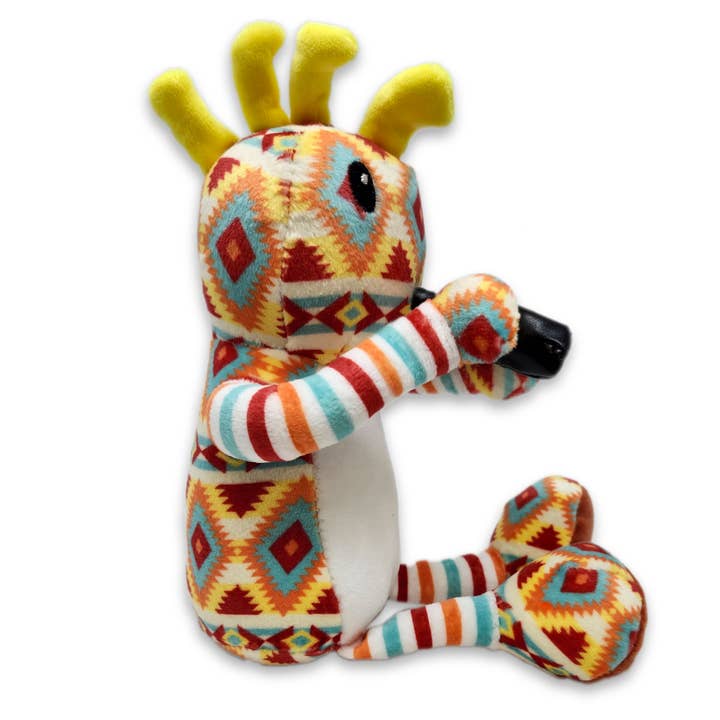 The RGU Group - Wholesale Stuffed/Plush Toy - Kids & Baby - Squishy Kokopelli Plush Animal Sitting 6" Tall
