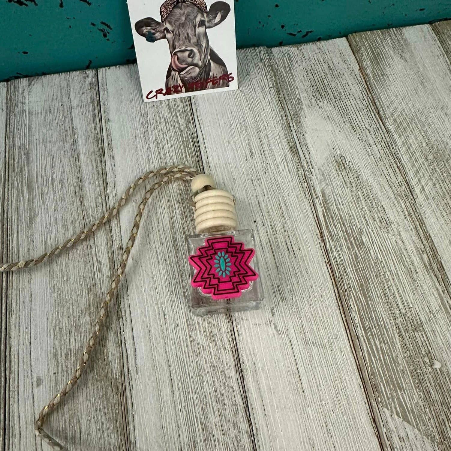 Crazy Heifers Wholesale - Wholesale Car Freshener - Women's - Charmed Car Diffusers-PATCHOULI VANILLA SCENT22