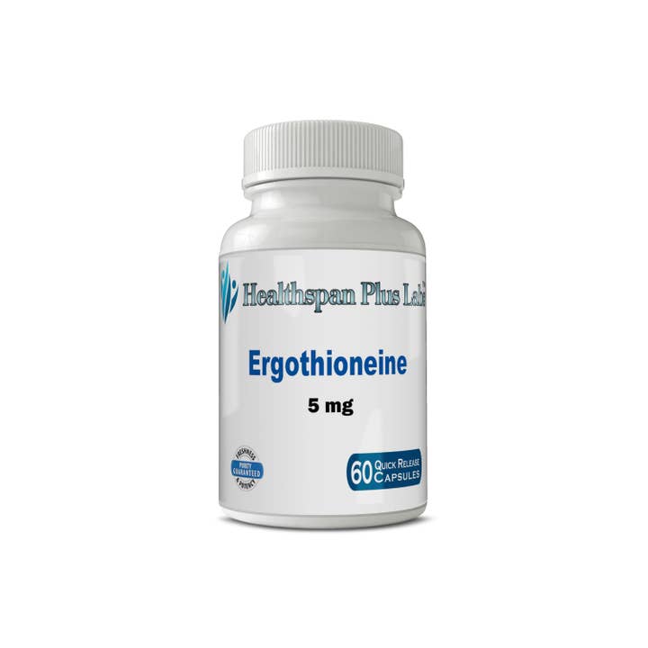 Healthspan Plus Labs - Wholesale Oral Supplement/Vitamin - Ergothioneine