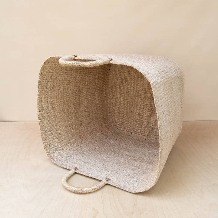 LIKHÂ - Wholesale Basket - Large Square Wicker Basket - Woven Basket | LIKHÂ
