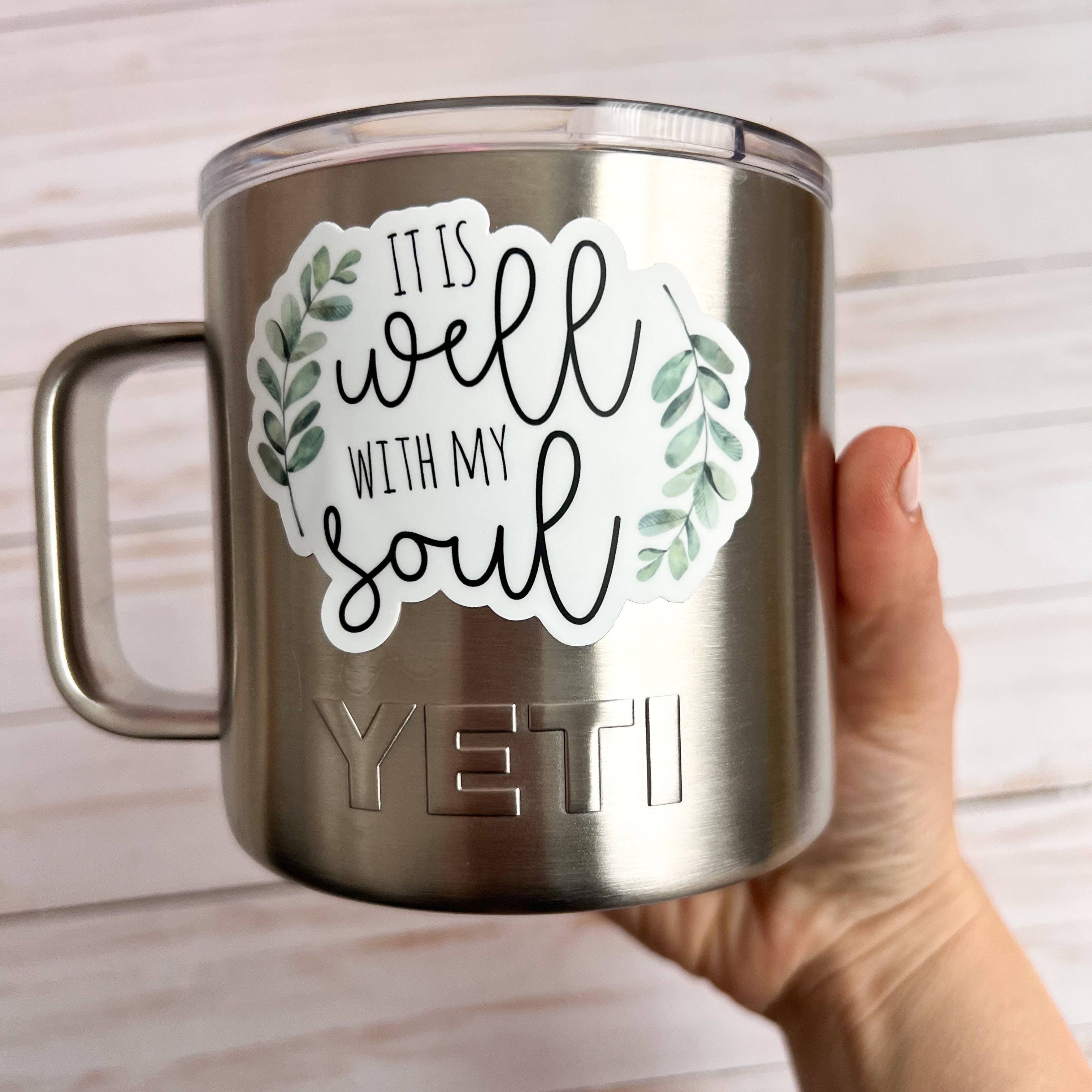 swaygirls - Wholesale Sticker - It Is Well Sticker1