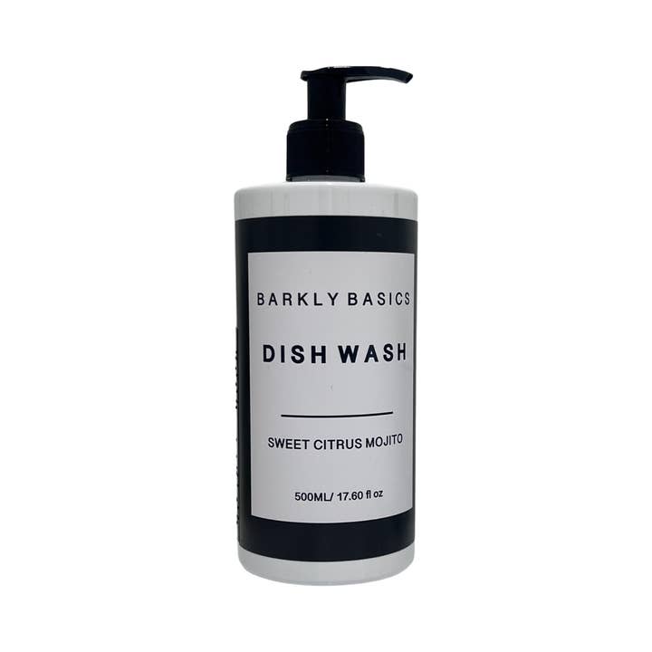 BARKLY BASICS - Wholesale Dish soap - Braille Dish Wash