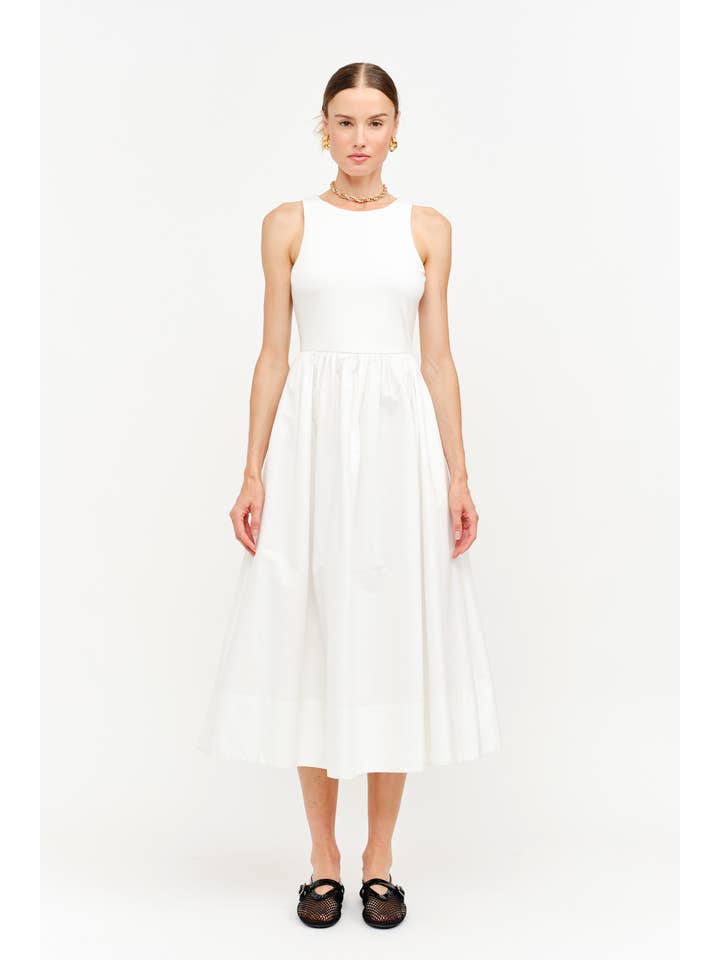 Lyon Off White Dress for wholesale on Faire